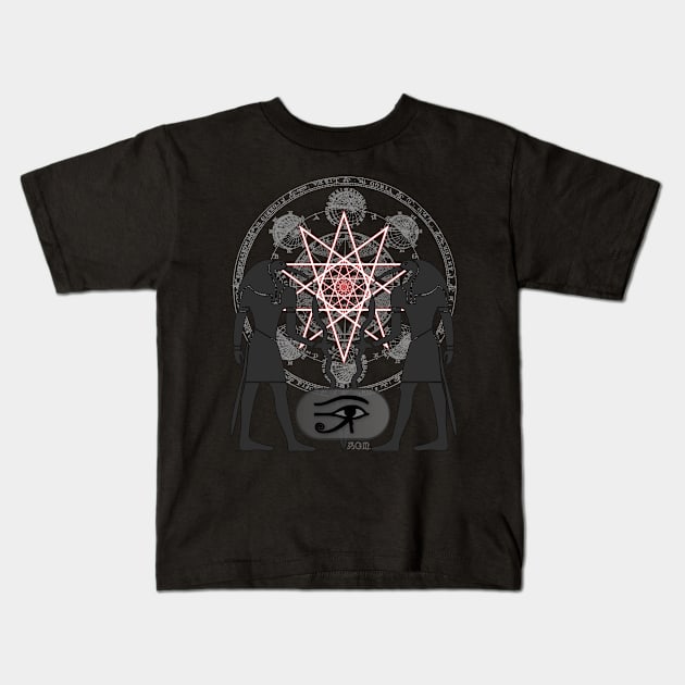 Mysteries and Mysticism - occult, esoteric, magick, alchemy, spiritual Kids T-Shirt by AltrusianGrace